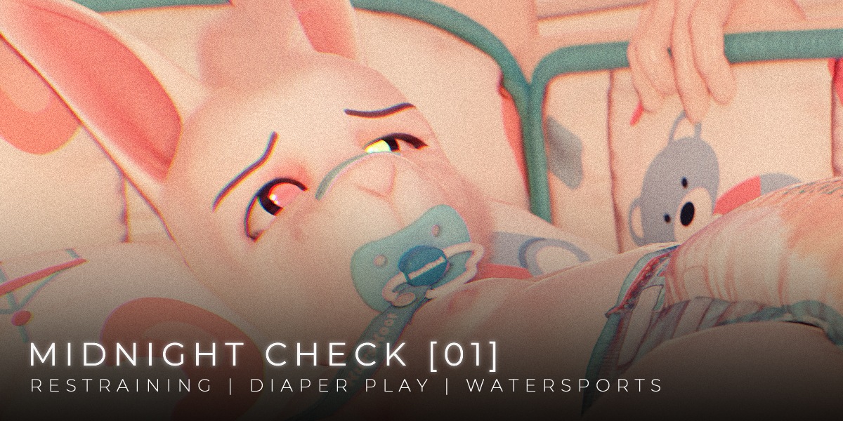 Midnight Check [01] - MAXXIMO | 3D FURRY ART