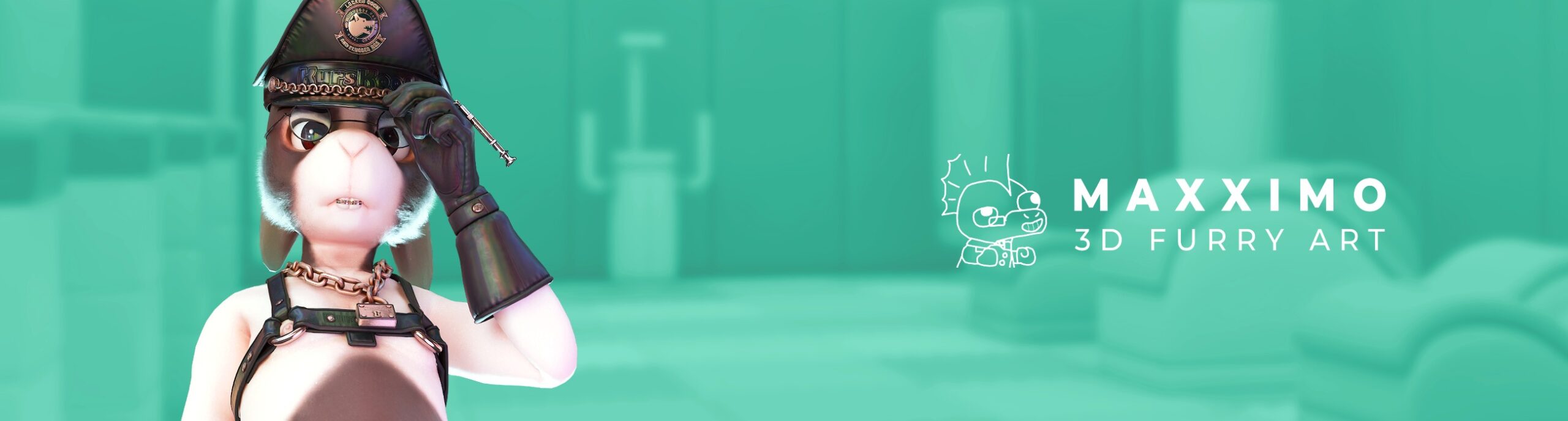 MAXXIMO | 3D FURRY ART