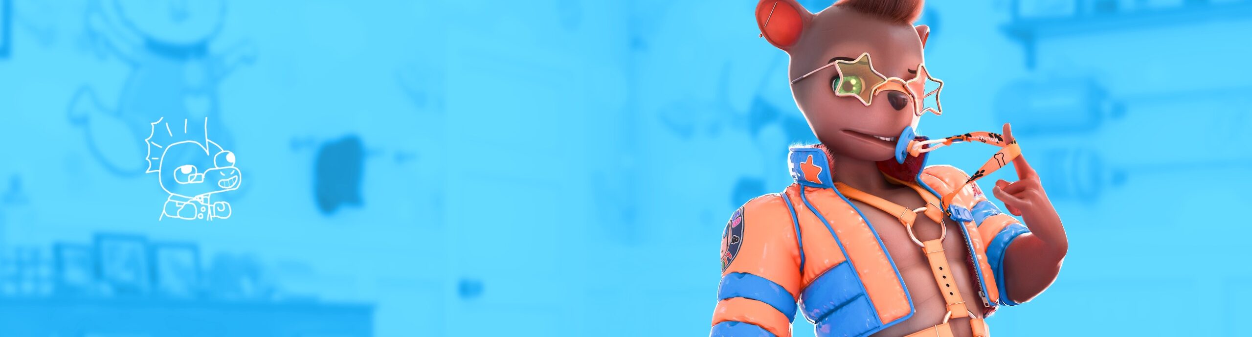 MAXXIMO | 3D FURRY ART