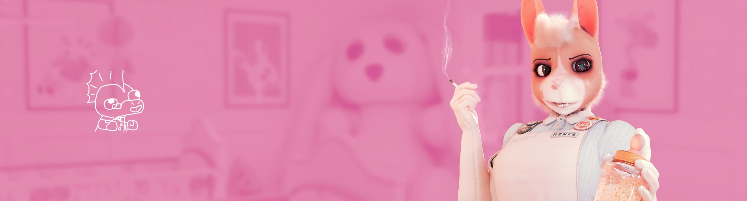 MAXXIMO | 3D FURRY ART