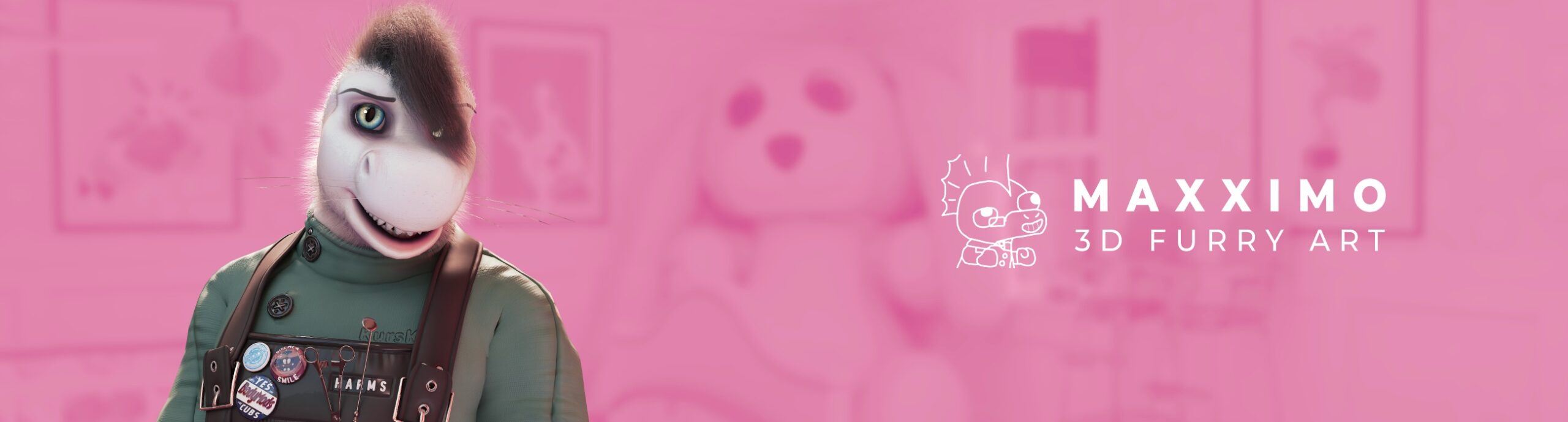MAXXIMO | 3D FURRY ART