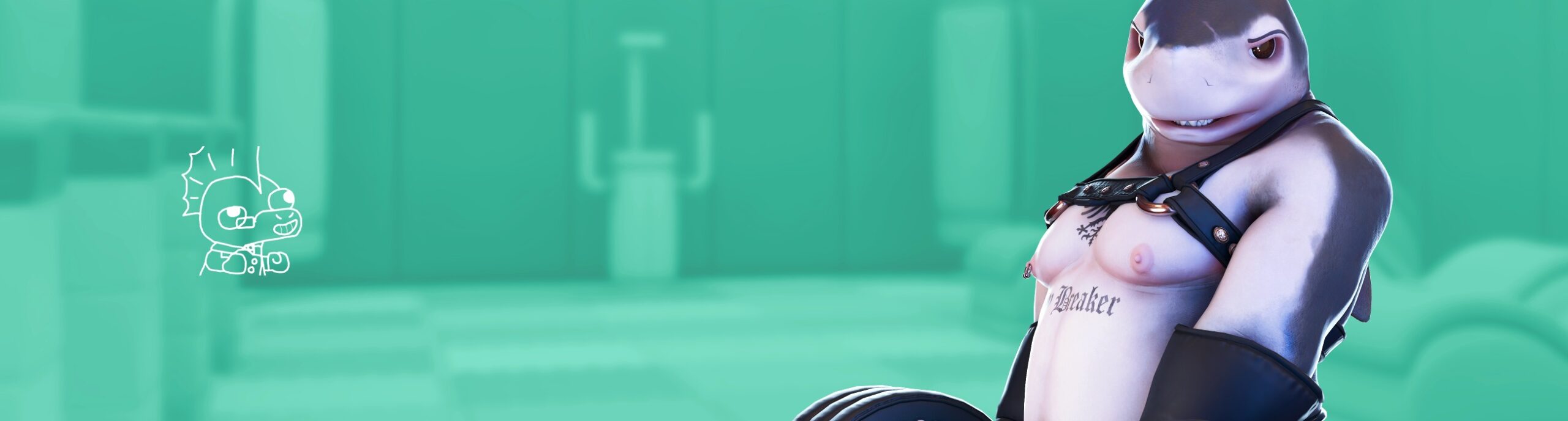 MAXXIMO | 3D FURRY ART