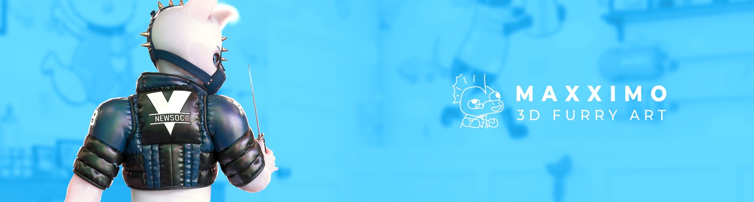 MAXXIMO | 3D FURRY ART