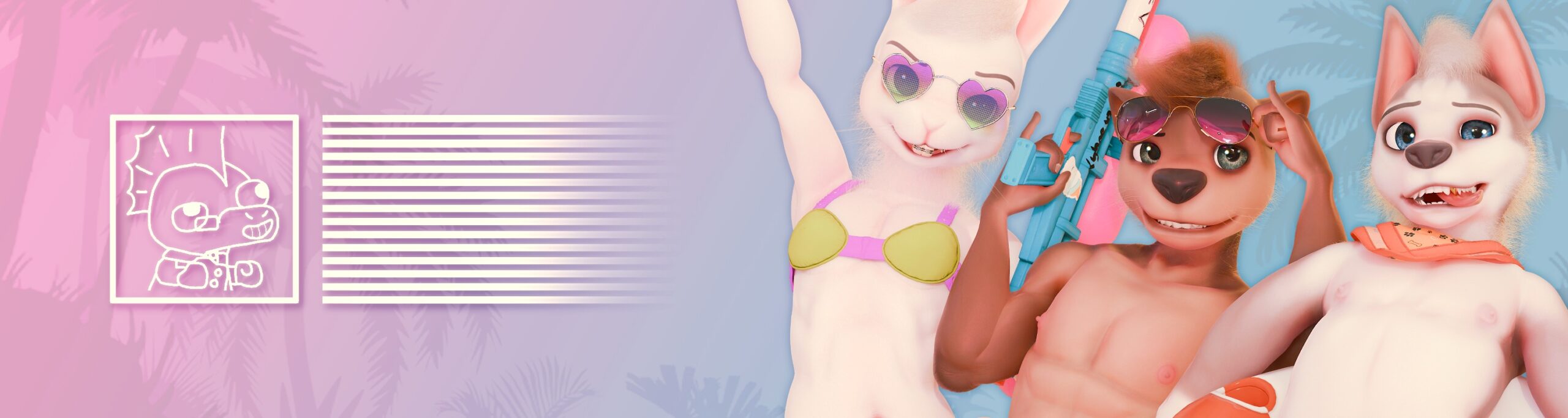 MAXXIMO | 3D FURRY ART